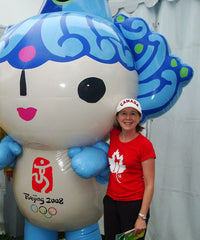 Miss Filly goes to the Beijing Olympics