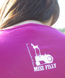 Miss Accoutrements de Barn BACK