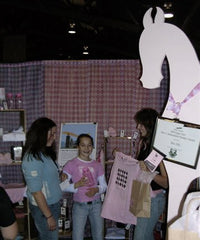 Miss Filly Equi-Fair Booth